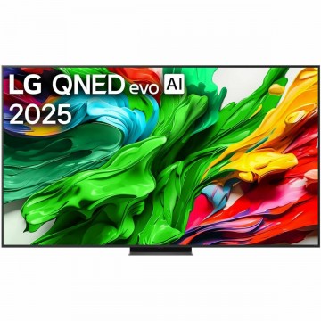 LG Smart Τηλεόραση 86" 4K UHD Mini LED evo AI QNED86 HDR (2025) 86QNED86A6A